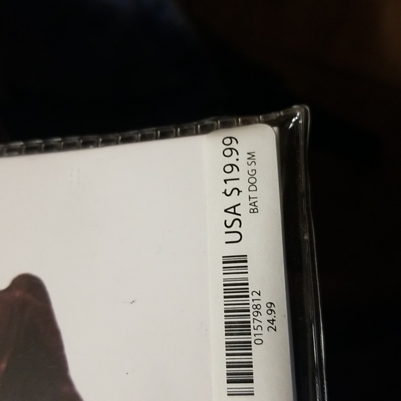 Spirit of Halloqeen bat doggie poncho - Picture 2 of 4